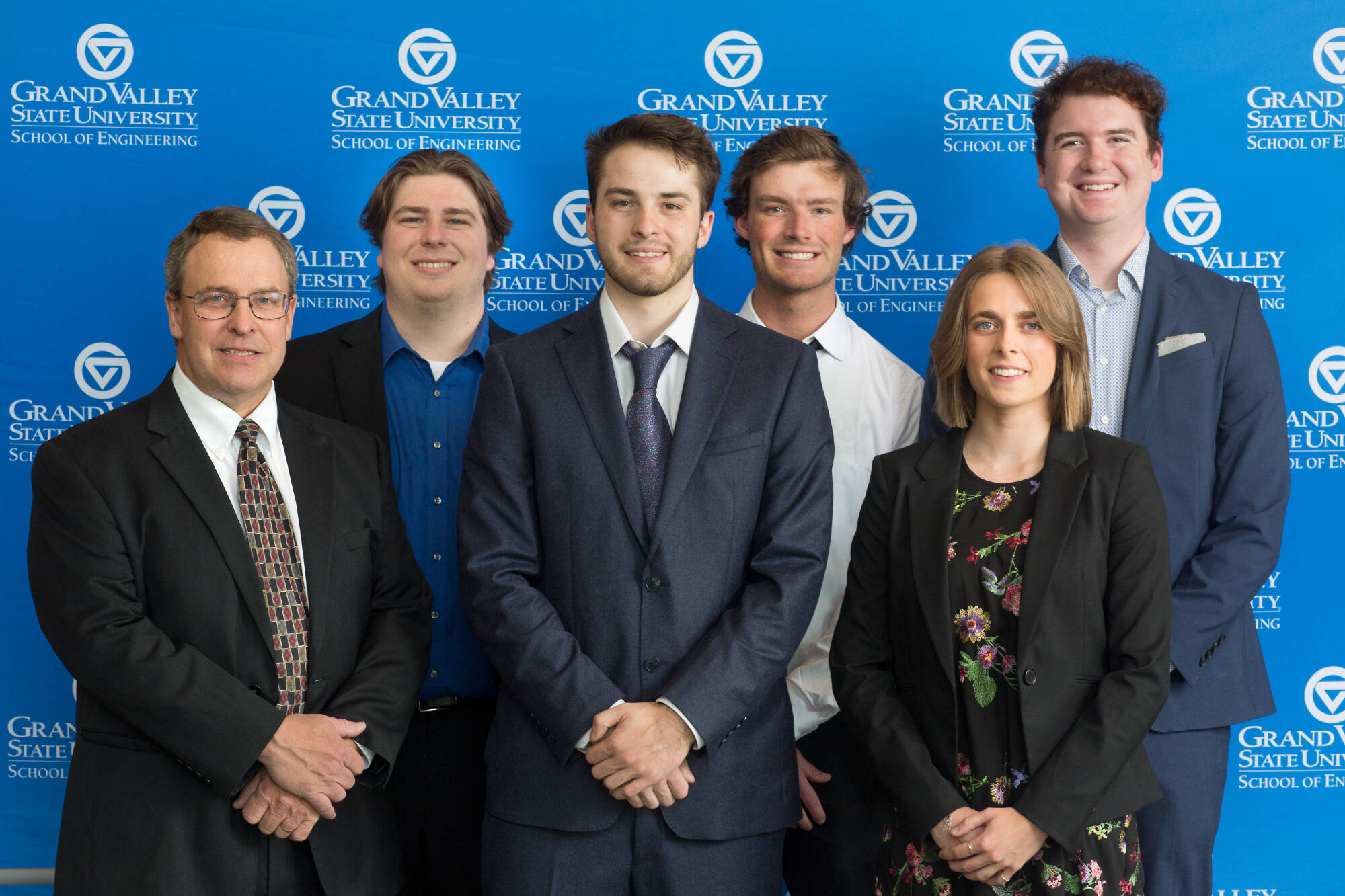 Group photo of Team 8